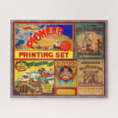 DRUKSETS 1910-1940 KLEURRIJK! LEGPUZZEL (Horizontaal)