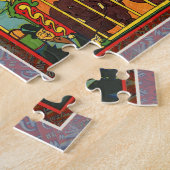  DRUKSETS 1910-1940 KLEURRIJK! LEGPUZZEL (Zijkant)