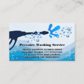 Drukspoelwater | Zeepbellen Visitekaartje (Voorkant)