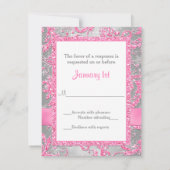 DRUKSTBOW - Winter Wonderland Bat Mitzvah RSVP (Achterkant)