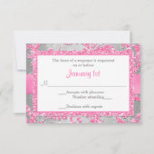 DRUKSTBOW - Winter Wonderland Bat Mitzvah RSVP 2 (Achterkant)