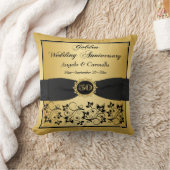 DRUKTE BOW 50e Jubileum dubbele FOTO Pijler 3 Kussen (Deken)