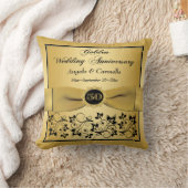 DRUKTE BOW 50e Jubileum dubbele FOTO-Pillow Kussen (Deken)