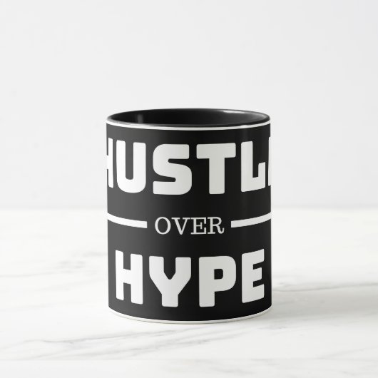 drukte om hype Mok (Midden)