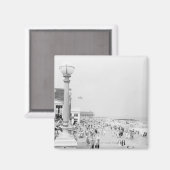 drukte op esplanade magneet (Voorkant / Achterkant)