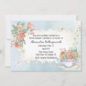  drukvaten met bridale douche kaart (Voorkant)