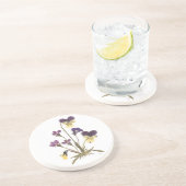 Drukventilatorontwerp Zandsteen Onderzetter (Zijkant)