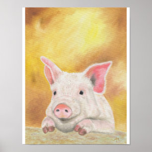 Drukvulling 11 x 14 inch poster