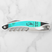 Drukvulling Drukvulling, tribalpatroon. Kurkentrekker (Achterkant)