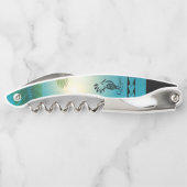 Drukvulling Drukvulling, tribalpatroon. Kurkentrekker (Achterkant)