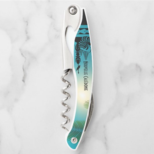 Drukvulling Drukvulling, tribalpatroon. Kurkentrekker (Voorkant)