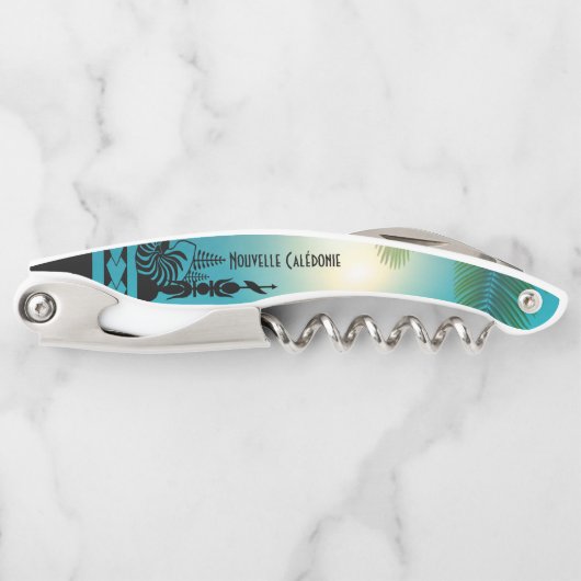 Drukvulling Drukvulling, tribalpatroon. Kurkentrekker (Voorkant)