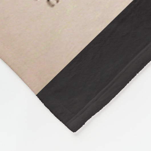  drukvulling fleece deken (Hoek)