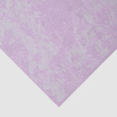 Drukvulling met roze afdruk tissuepapier (Detail)