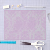 Drukvulling met roze afdruk tissuepapier (Craft)