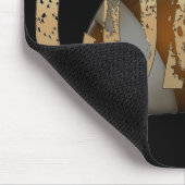 Drukvulling op Football Muismat (Hoek)