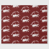 Drukvulling op ontwerp - Matte omlooppapier Cadeaupapier (Vlak)