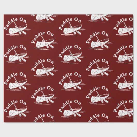 Drukvulling op ontwerp - Matte omlooppapier Cadeaupapier (Vlak)