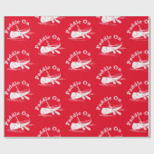 Drukvulling op ontwerp - Matte omlooppapier Cadeaupapier (Vlak)