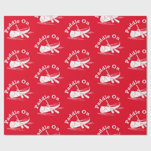 Drukvulling op ontwerp - Matte omlooppapier Cadeaupapier (Vlak)