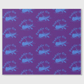 Drukvulling op ontwerp - Matte omlooppapier Cadeaupapier (Vlak)