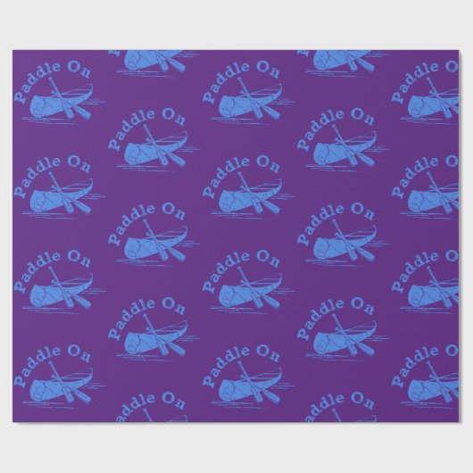 Drukvulling op ontwerp - Matte omlooppapier Cadeaupapier (Vlak)