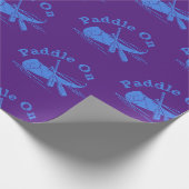 Drukvulling op ontwerp - Matte omlooppapier Cadeaupapier (Hoek)