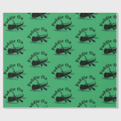 Drukvulling op ontwerp - Matte omlooppapier Cadeaupapier (Vlak)