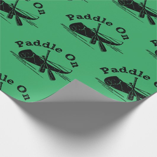 Drukvulling op ontwerp - Matte omlooppapier Cadeaupapier (Hoek)