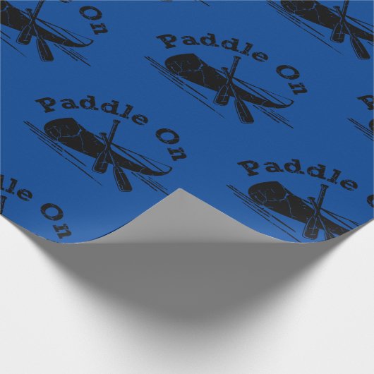 Drukvulling op ontwerp - Matte omlooppapier Cadeaupapier (Hoek)