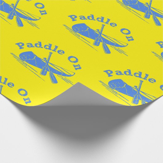 Drukvulling op ontwerp - Matte omlooppapier Cadeaupapier (Hoek)