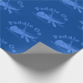 Drukvulling op ontwerp - Matte omlooppapier Cadeaupapier (Hoek)