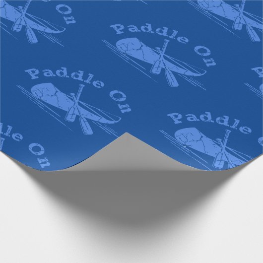 Drukvulling op ontwerp - Matte omlooppapier Cadeaupapier (Hoek)