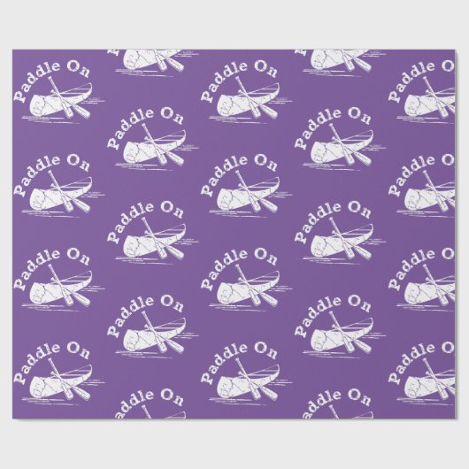 Drukvulling op ontwerp - Matte omlooppapier Cadeaupapier (Vlak)