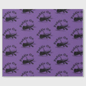 Drukvulling op ontwerp - Matte omlooppapier Cadeaupapier (Vlak)