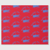 Drukvulling op ontwerp - Matte omlooppapier Cadeaupapier (Vlak)