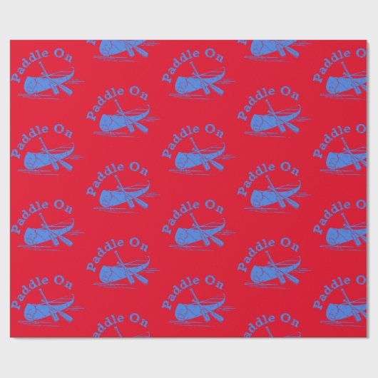 Drukvulling op ontwerp - Matte omlooppapier Cadeaupapier (Vlak)