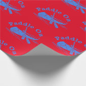 Drukvulling op ontwerp - Matte omlooppapier Cadeaupapier (Hoek)