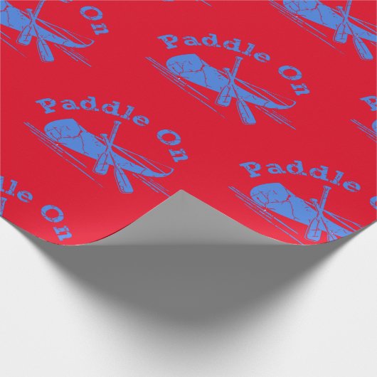 Drukvulling op ontwerp - Matte omlooppapier Cadeaupapier (Hoek)