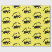 Drukvulling op ontwerp - Matte omlooppapier Cadeaupapier (Vlak)