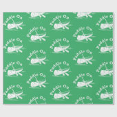 Drukvulling op ontwerp - Matte omlooppapier Cadeaupapier (Vlak)