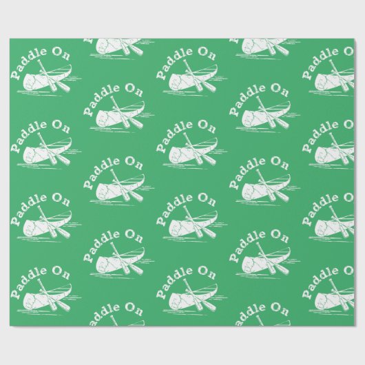 Drukvulling op ontwerp - Matte omlooppapier Cadeaupapier (Vlak)