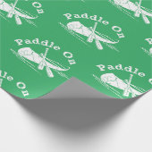 Drukvulling op ontwerp - Matte omlooppapier Cadeaupapier (Hoek)