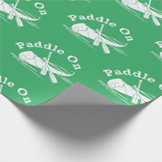 Drukvulling op ontwerp - Matte omlooppapier Cadeaupapier (Hoek)