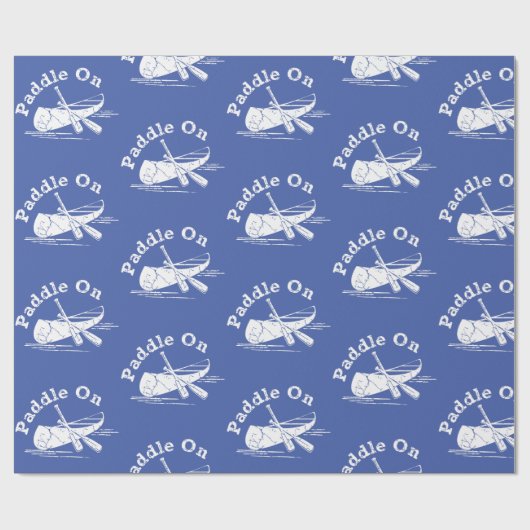 Drukvulling op ontwerp - Matte omlooppapier Cadeaupapier (Vlak)