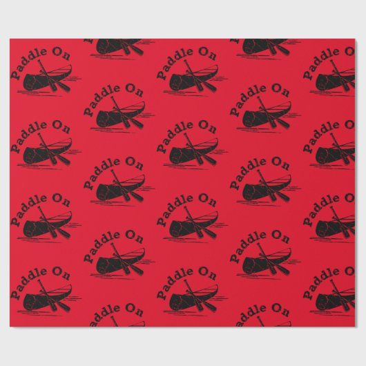 Drukvulling op ontwerp - Matte omlooppapier Cadeaupapier (Vlak)