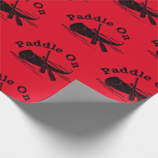 Drukvulling op ontwerp - Matte omlooppapier Cadeaupapier (Hoek)