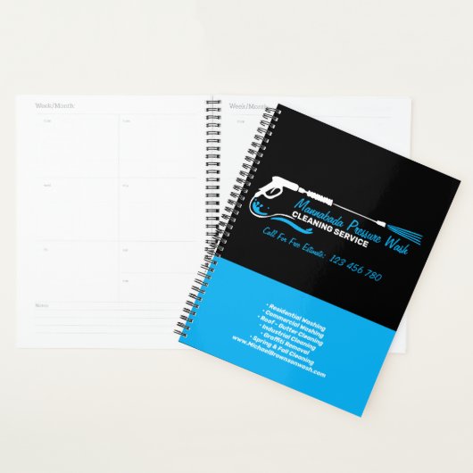 Drukwas kantoor water spuitpistool planner (Display)