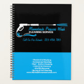Drukwas kantoor water spuitpistool planner (Voorkant)