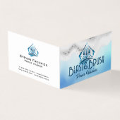 Drukwas logo | Zeep Sudoor Visitekaartje (Buitenkant)